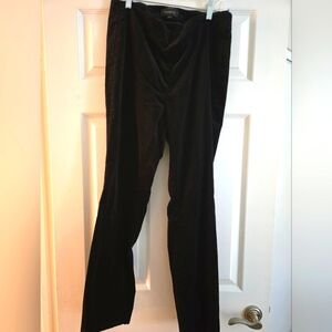 Talbot velveteen pant. Size 12. Side zip